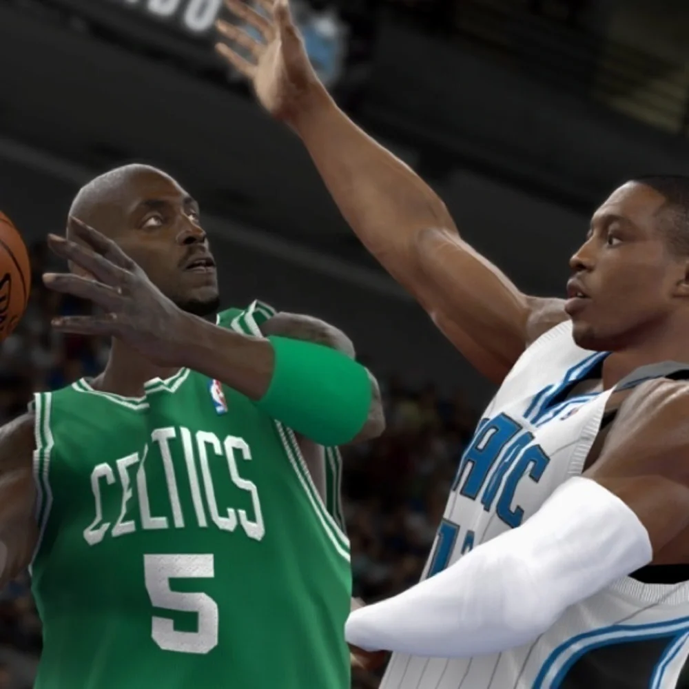 𝅺43. & 44. NBA 2K11 - Playstation 3 Video Game
